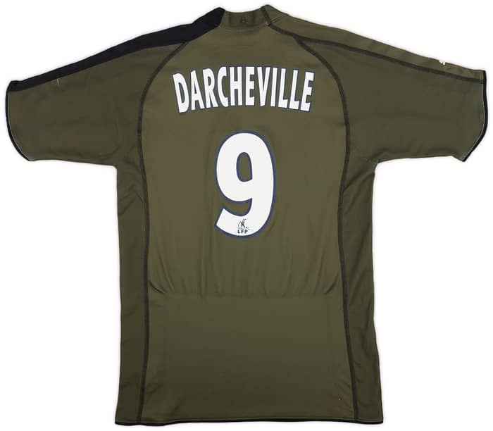 2006-07 Bordeaux Third Shirt Darcheville #9 - 8/10 - (M)