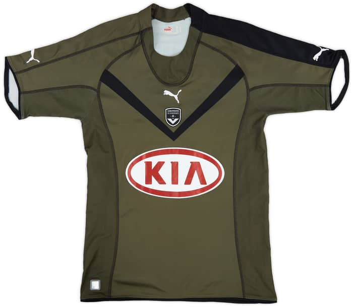 2006-07 Bordeaux Third Shirt Darcheville #9 - 8/10 - (M)