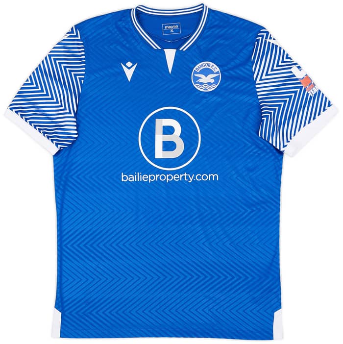 2022-23 Bangor FC Away Shirt - 8/10 - (XL)