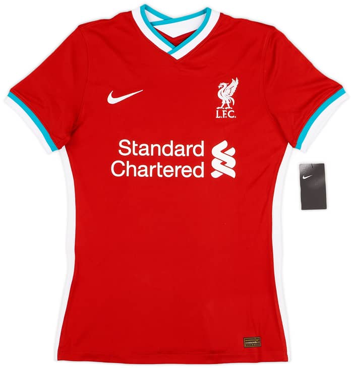 2020-21 Liverpool Player Issue Home Shirt Hoever #51 (M)