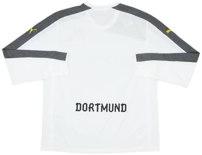 2013-15 Borussia Dortmund Third L/S Shirt - 8/10 - (XXL)