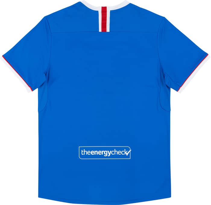2020-21 Rangers Special Edition 'Champions 55 20/21' Home Shirt
