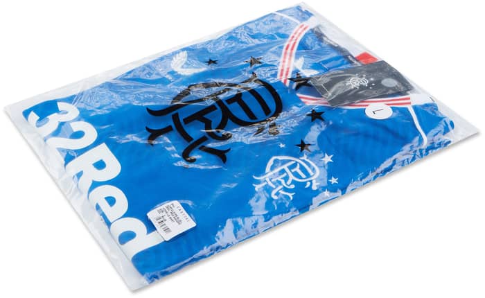 2020-21 Rangers Player Issue Pro Home L/S Shirt