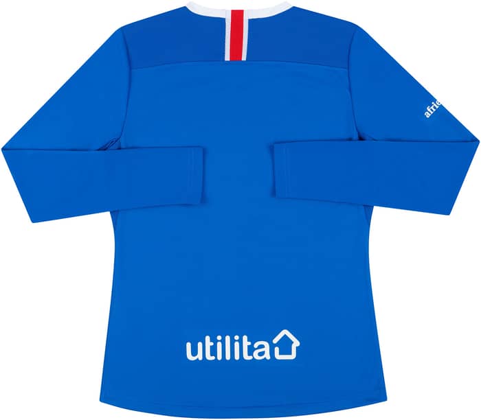 2020-21 Rangers Women's Player Issue Pro Home L/S Shirt