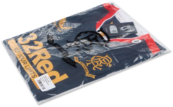 2021-22 Rangers '150 Years Anniversary' Away Shirt