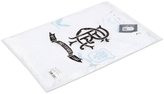 2021-22 Rangers '150 Years Anniversary' Fourth Shirt