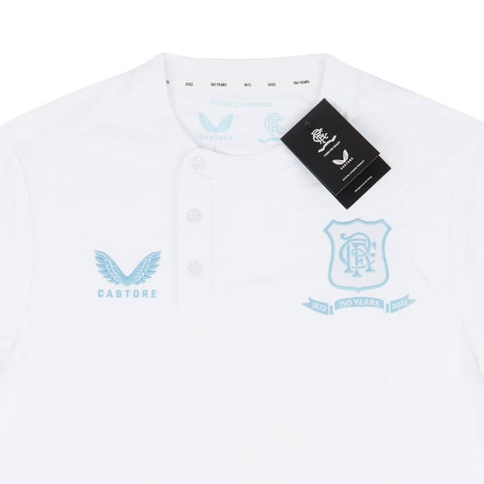 2021-22 Rangers '150 Years Anniversary' Fourth Shirt