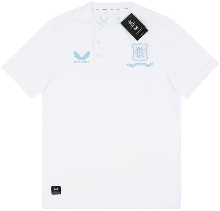 2021-22 Rangers '150 Years Anniversary' Fourth Shirt