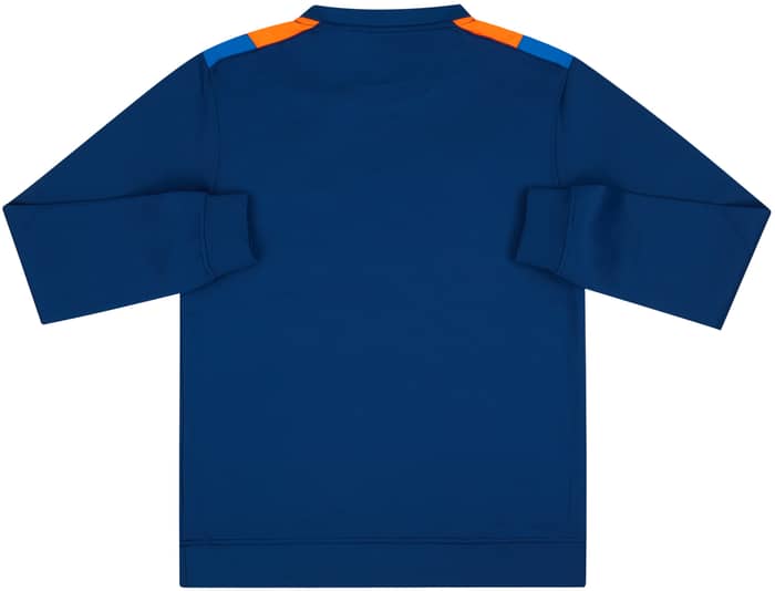 2021-22 Rangers Castore '150 Years Anniversary' Matchday Sweat Top