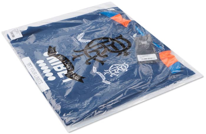2021-22 Rangers Castore '150 Years Anniversary' Matchday Sweat Top