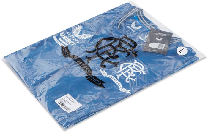 2021-22 Rangers Castore '150 Years Anniversary' Travel L/S Tee