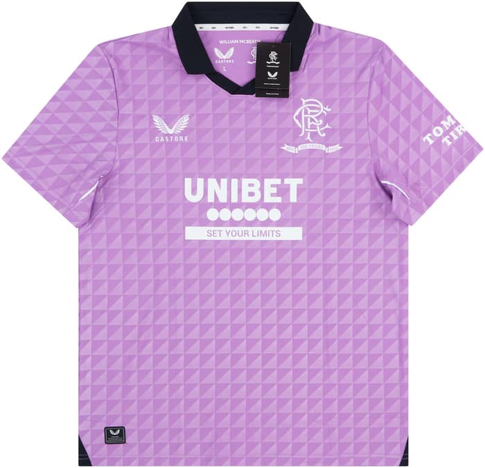 2021-22 Rangers Player Issue Pro '150 Years Anniversary' Third Shirt Ramsey #16