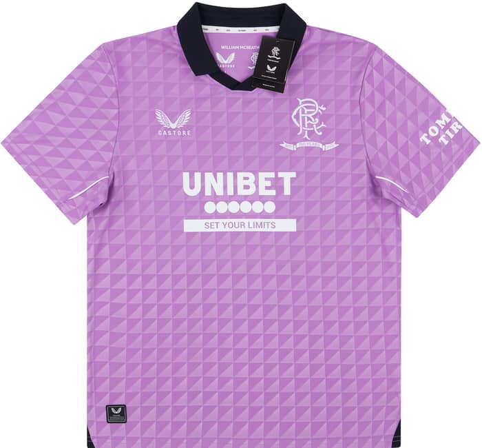 2021-22 Rangers '150 Years Anniversary' Third Shirt