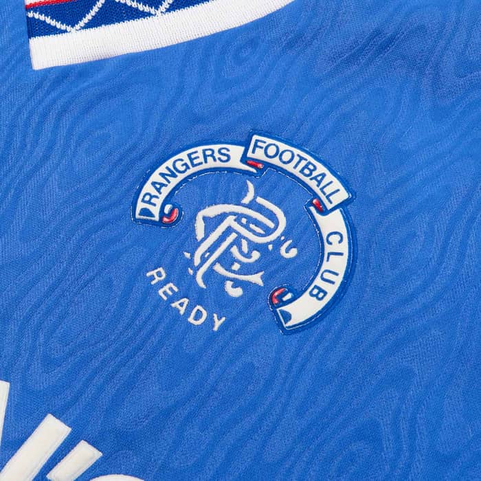 1990-92 Rangers Home Shirt - 6/10 - (S)