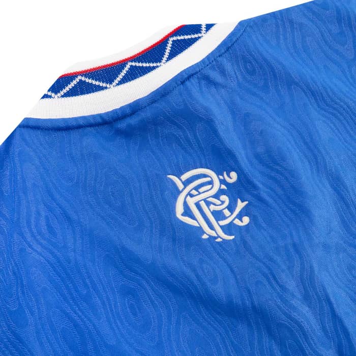 1990-92 Rangers Home Shirt - 8/10 - (S)