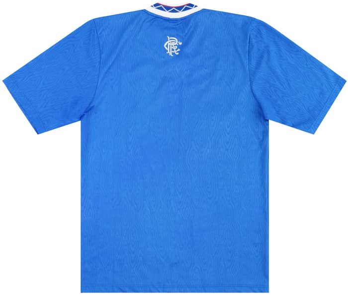 1990-92 Rangers Home Shirt - 6/10 - (S)