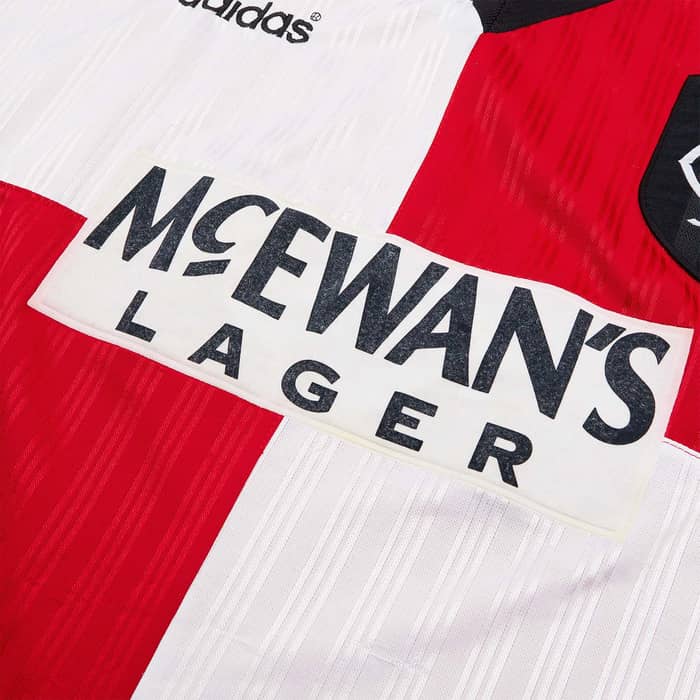 1995-96 Rangers Away Shirt - 8/10 - (XL)