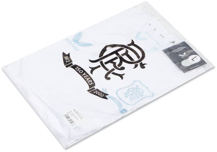 2021-22 Rangers Player Issue Pro '150 Years Anniversary' Fourth Shirt