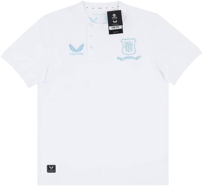 2021-22 Rangers Player Issue Pro '150 Years Anniversary' Fourth Shirt