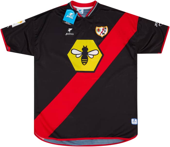 2000-01 Rayo Vallecano Away Shirt XXL