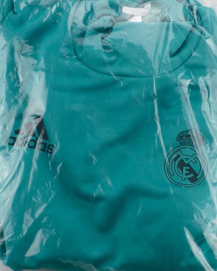 2017-18 Real Madrid adidas Training Top