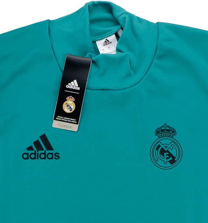 2017-18 Real Madrid adidas Training Top