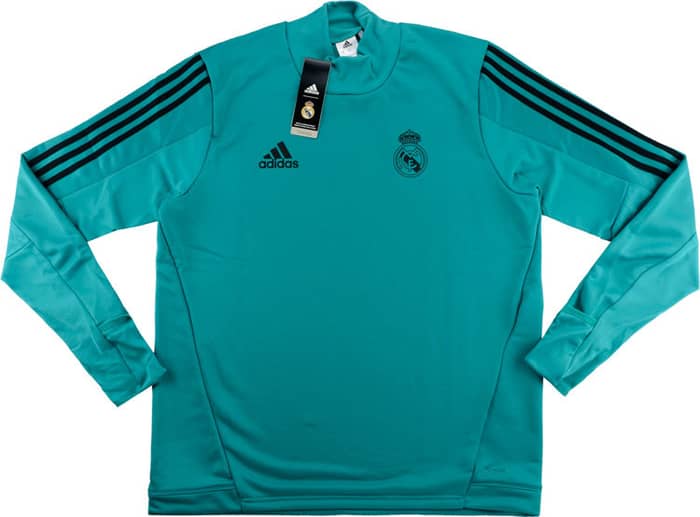 2017-18 Real Madrid adidas Training Top