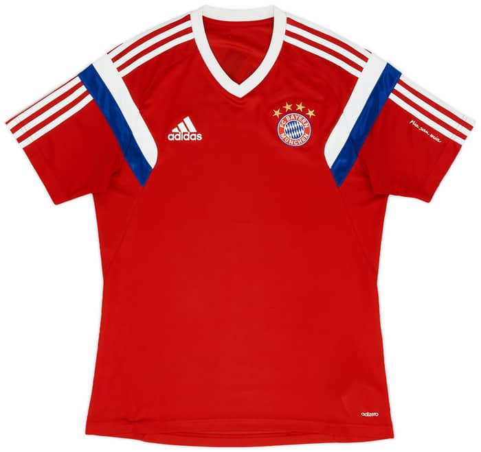 2014-15 Bayern Munich adidas Training Shirt - 9/10 - (S)