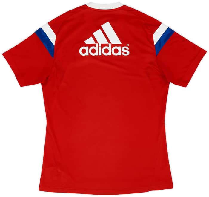 2014-15 Bayern Munich adidas Training Shirt - 9/10 - (S)