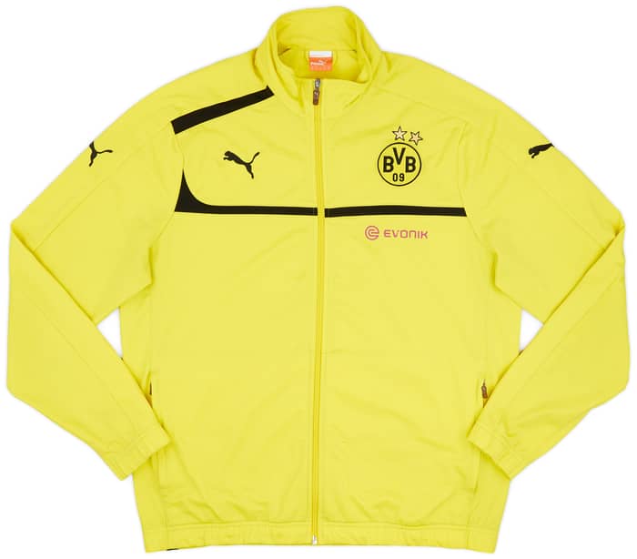 2013-14 Borussia Dortmund Puma Track Jacket - 6/10 - (XL)