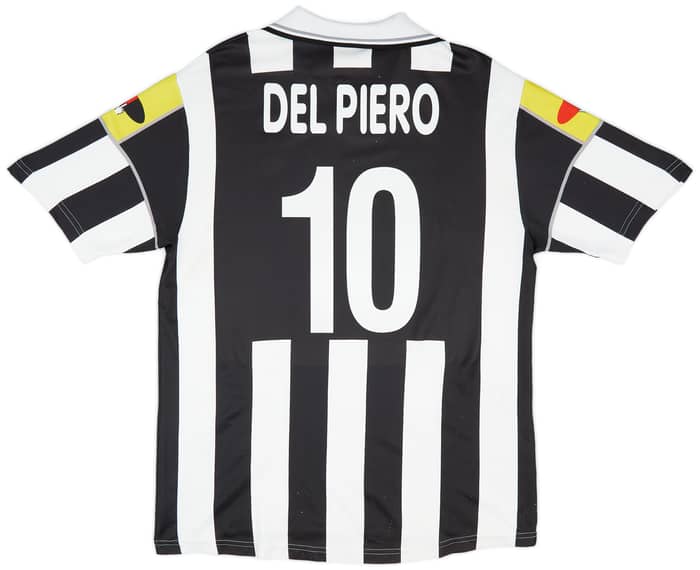 2000-01 Juventus Home Shirt Del Piero #10 - 7/10 - (XL)