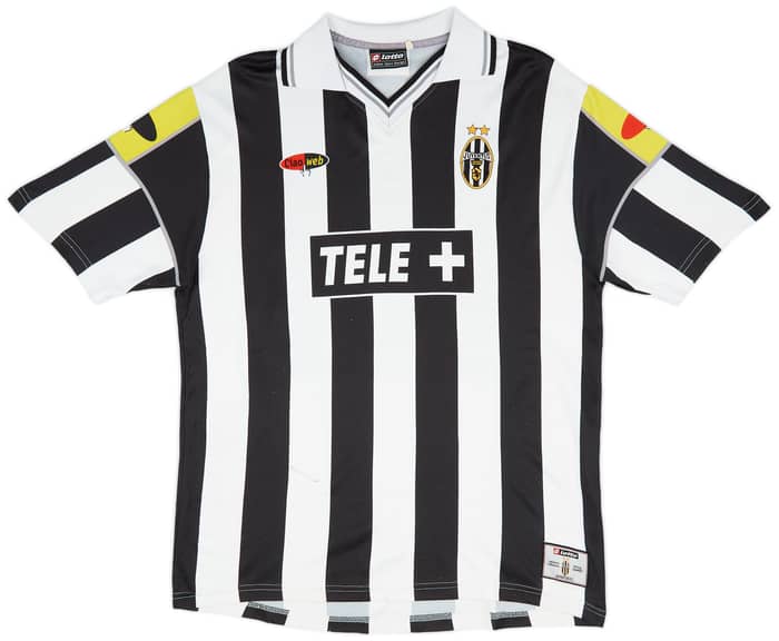 2000-01 Juventus Home Shirt Del Piero #10 - 7/10 - (XL)