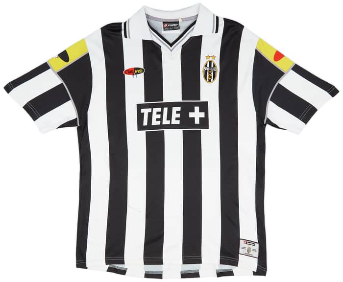 2000-01 Juventus Home Shirt Del Piero #10 - 7/10 - (XL)