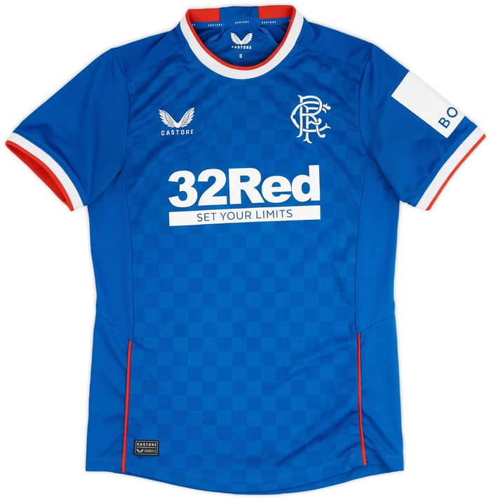 2022-23 Rangers Home Shirt - 9/10 - (S)