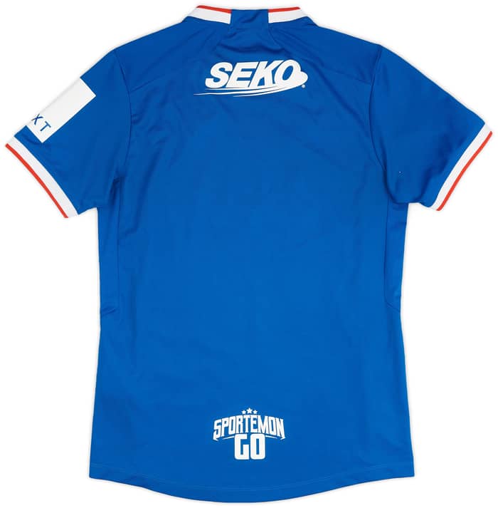 2022-23 Rangers Home Shirt - 9/10 - (S)