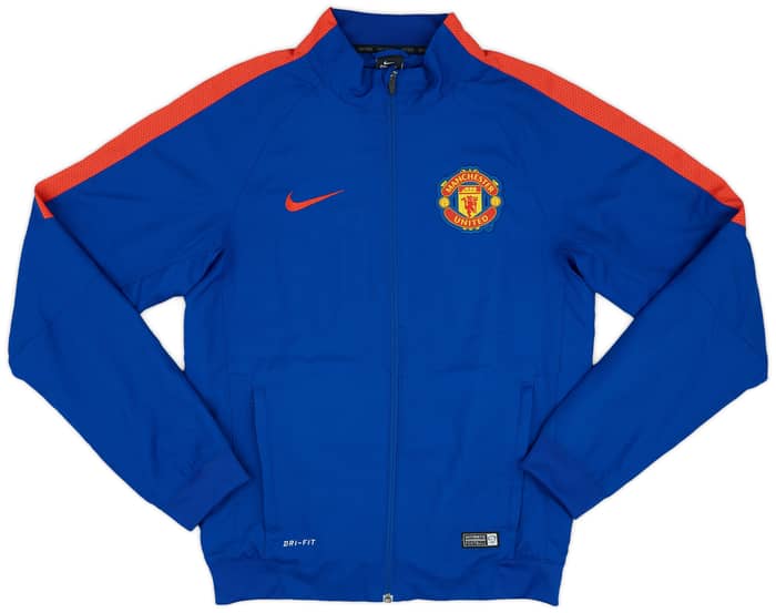 2014-15 Manchester United Nike Track Jacket - 9/10 - (S)
