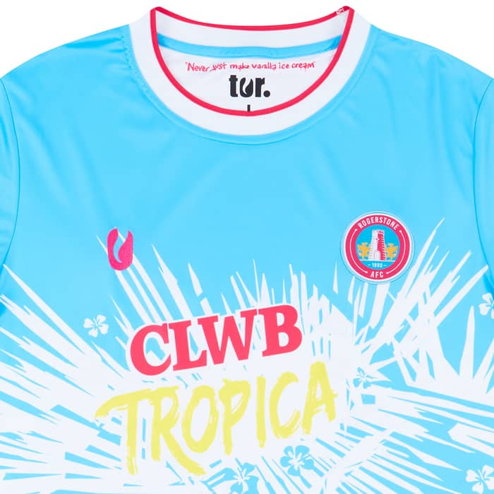 2021-22 Rogerstone Away Shirt