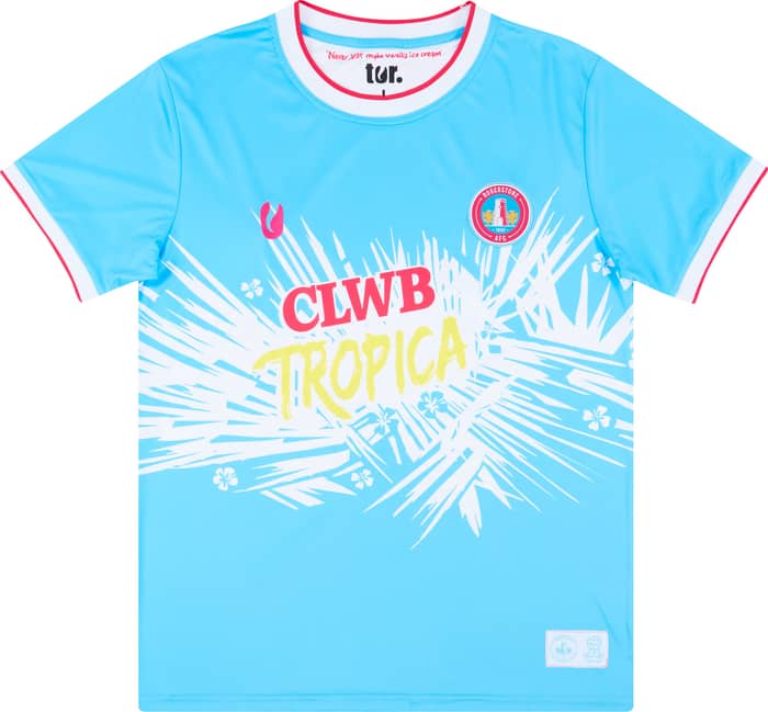 2021-22 Rogerstone Away Shirt