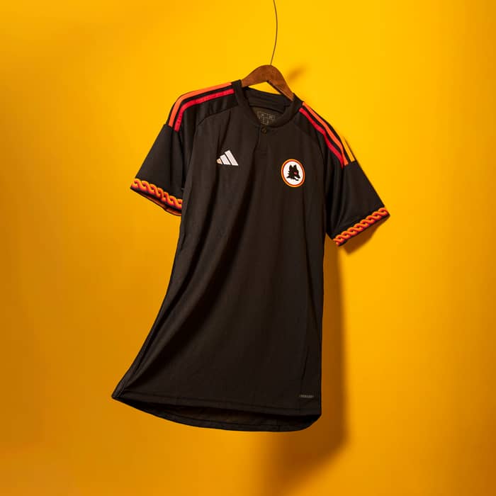 2023-24 Roma Third Shirt El Shaarawy #92