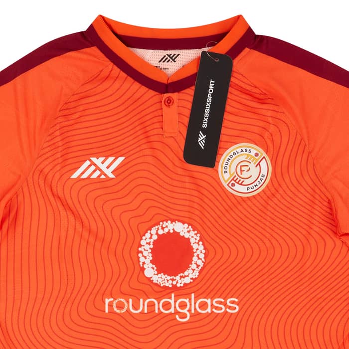 2021-22 RoundGlass Punjab Home Shirt