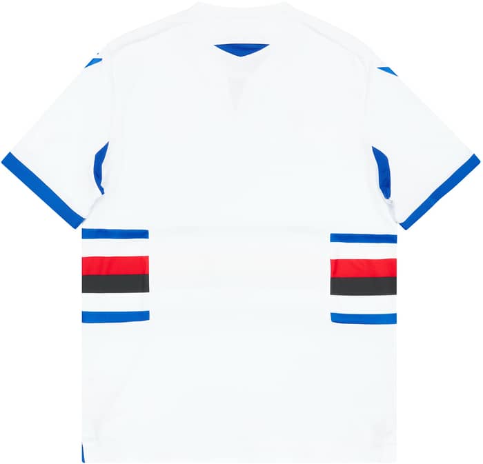 2020-21 Sampdoria Away Authentic Shirt