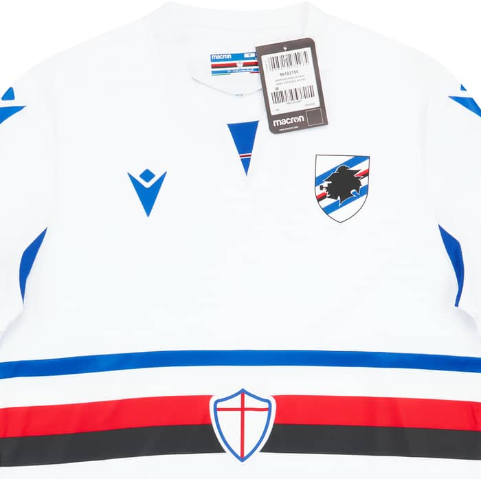 2020-21 Sampdoria Away Authentic Shirt