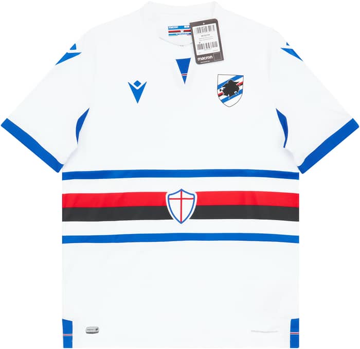 2020-21 Sampdoria Away Authentic Shirt