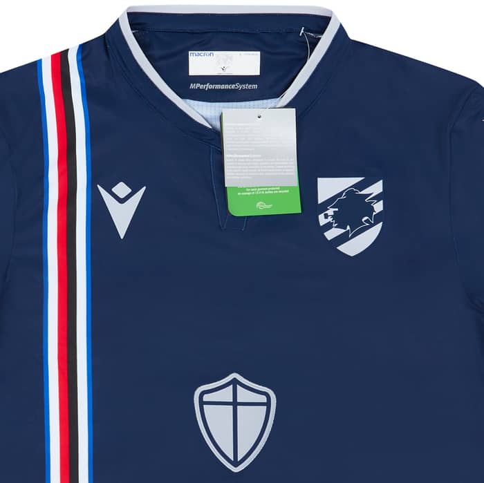 2021-22 Sampdoria Special Edition 'Samp for People' Shirt