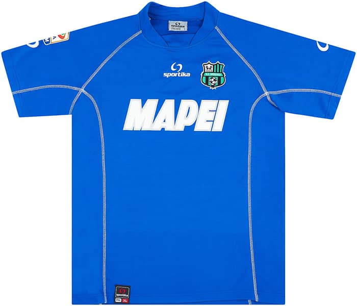 2013-14 Sassuolo Match Issue GK Shirt Rosati #22