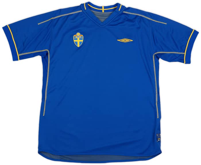 2003-04 Sweden Away Shirt - 6/10 - (L)
