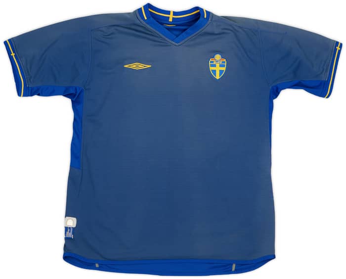 2003-04 Sweden Away Shirt - 6/10 - (L)