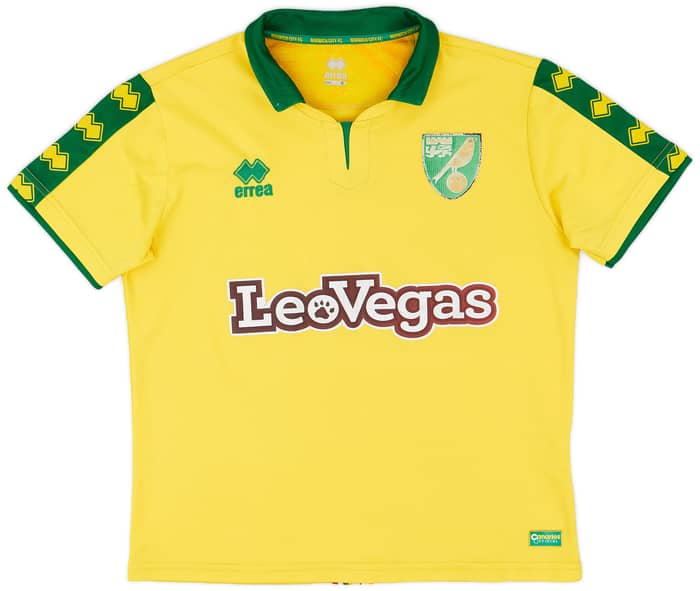 2017-18 Norwich Home Shirt - 5/10 - (S)