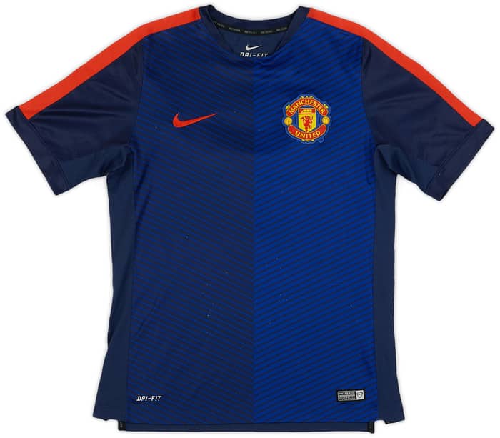 2014-15 Manchester United Nike Training Shirt - 8/10 - (M)