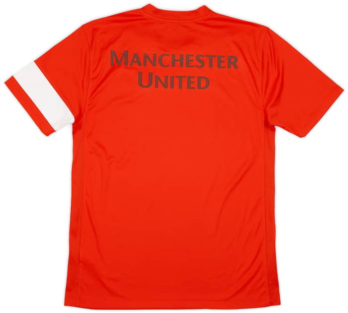 2010-11 Manchester United Nike Training Shirt - 8/10 - (M)